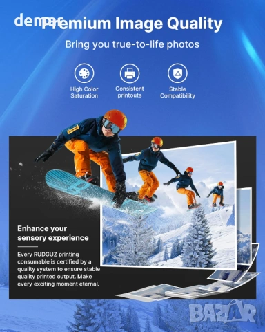 Мастилени касети 303XL, черна и цветна, за принтери HP, снимка 6 - Консумативи за принтери - 53402904