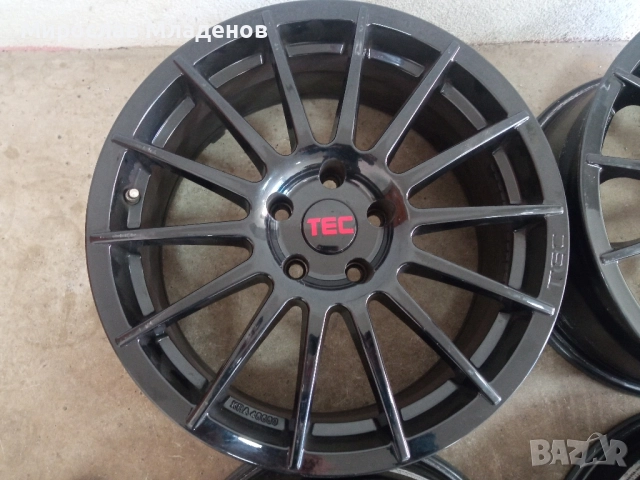 TEC SPEEDWHEELS AS2 8x18 ET38 5x114.3 NB72.5 Black Glossy, снимка 2 - Гуми и джанти - 52063284