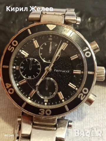Модерен мъжки часовник FERUCCI много красив стилен дизайн 21629