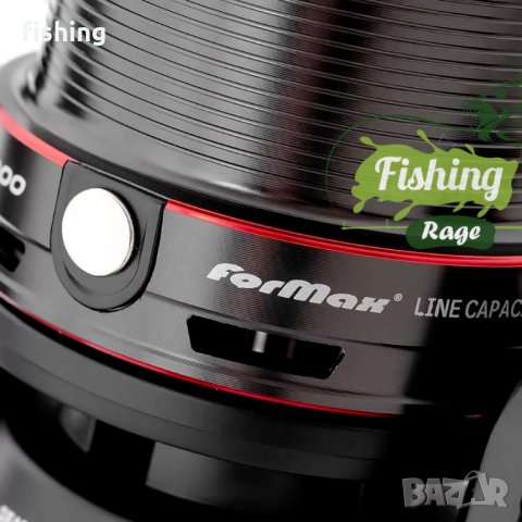 НОВО 2022 Макара ForMax VISAGE FEEDER 3000/4000/5000, снимка 10 - Макари - 24804992