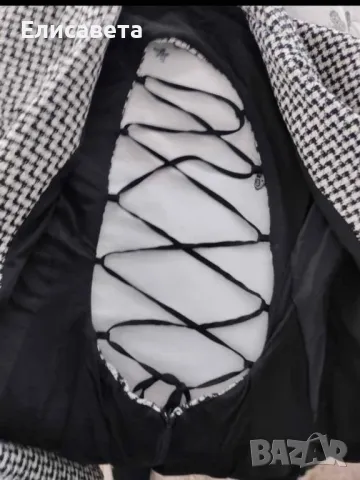 Дамско модерно сако Zara, снимка 3 - Якета - 50086271