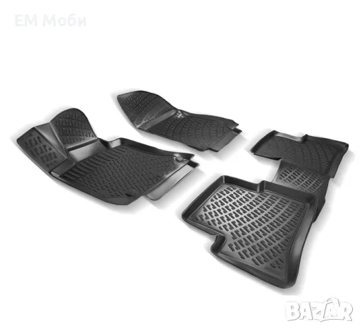 Гумени Стелки Rizline 3D тип Легени К-кт за Peugeot 308 I 2008-2013/308 II HTB 2013+/3008 2008-2016, снимка 2 - Аксесоари и консумативи - 47965230