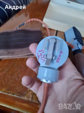 Стар апарат за кръвно налягане Електроника ИАД-1 #2, снимка 5 - Антикварни и старинни предмети - 48482487