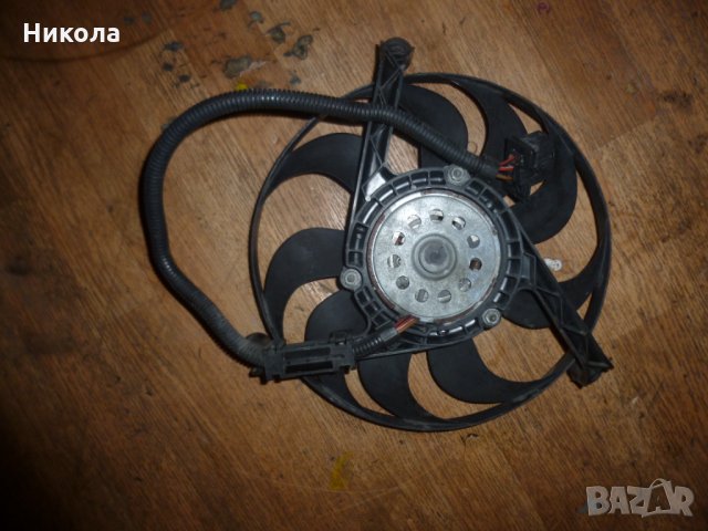 Малка перка за охлаждане Голф 4 1,4 75 к.с, снимка 4 - Части - 34659374