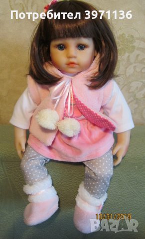 Кукла Reborn 60 см и 48 см., снимка 8 - Кукли - 44065263