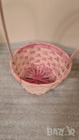 Декоративна кошница, снимка 4 - Декорация за дома - 43275872
