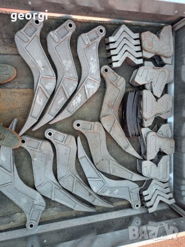Органи за продълбочител, снимка 4 - Селскостопанска техника - 44124990