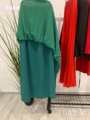 Дълга плисирана пола, снимка 10 - Поли - 43500948