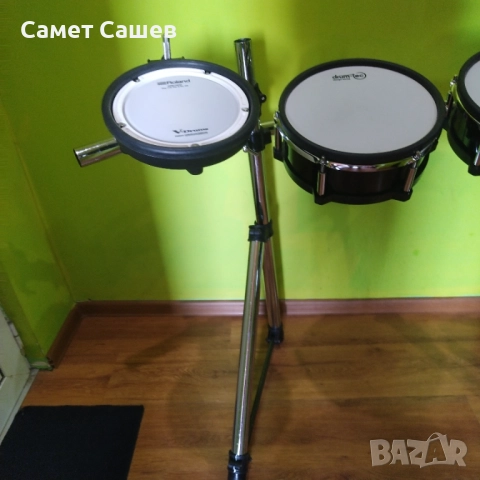Сет барабани , снимка 4 - Ударни инструменти - 52868324