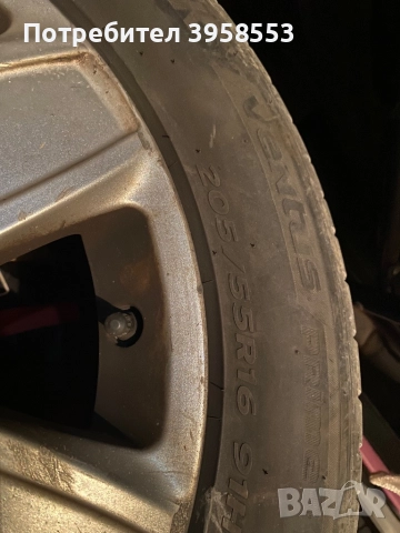 Лети джанти 16” Ситроен ц4 Citroen c4 с гуми, снимка 3 - Гуми и джанти - 52643335