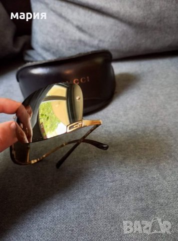 Оригинални мъжки слънчеви очила Gucci, снимка 3 - Слънчеви и диоптрични очила - 36775137