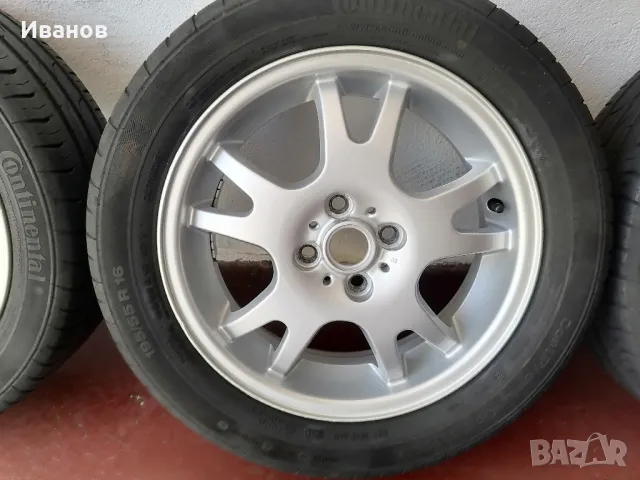 джанти 16" 4х100 Mini , снимка 3 - Гуми и джанти - 49935239