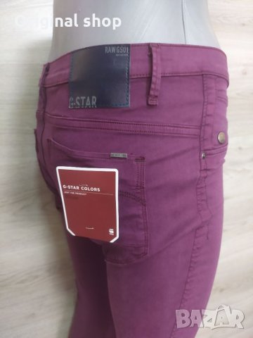 Дамски дънки G Star-Raw  L 28/32, снимка 5 - Дънки - 35092874