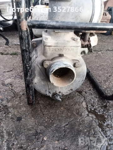 Водна помпа Honda gx160 5.5hp, снимка 2 - Части - 52204447