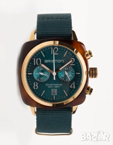 Оригинален марков мъжки часовник BRISTON, снимка 2 - Мъжки - 51296291