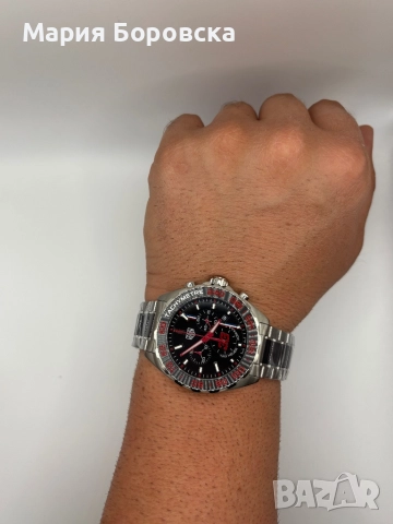 Нов мъжки часовник Tag Heuer Formula 1 Max Verstappen Special Edition, снимка 7 - Мъжки - 51477362