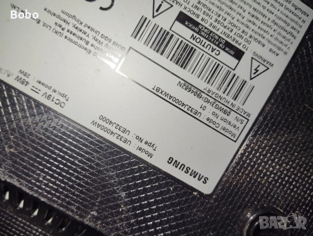 Main board BN41-02358, снимка 2 - Части и Платки - 52596826