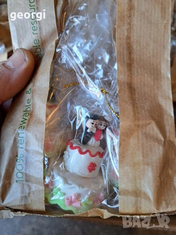 украса декорация за торта, сватба, парти, детски рожден ден , снимка 16 - Други - 53254917