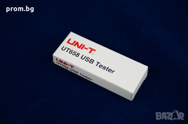 USB измервател за ток и напрежение UNI-T, немски,  Германия, снимка 3 - USB кабели - 28297865