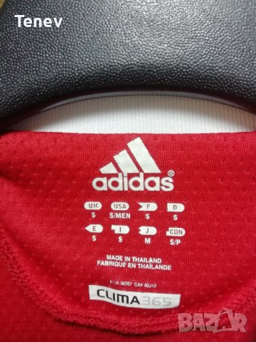 Bayern Munich Adidas оригинална тениска фланелка Байерн Мюнхен размер S 2009/2010 , снимка 5 - Тениски - 43482288