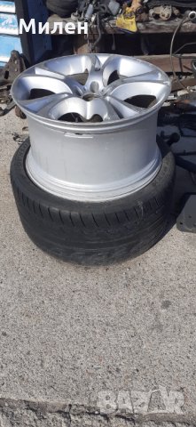 BMW X5 E70 X6 E71 2 Броя Алуминиеви Джанти 21 Цола  БМВ Х5 Е70 X6 Е71, снимка 8 - Гуми и джанти - 32583455