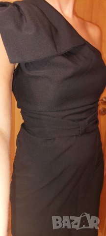 Дамска рокля черна Fervente , снимка 10 - Рокли - 37184829