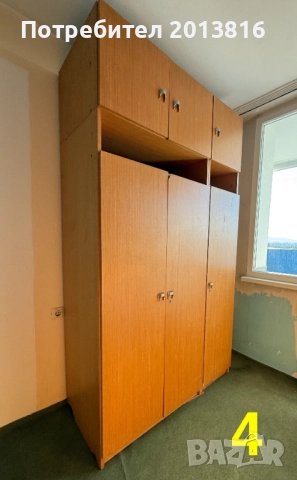 Гардероб, шкафове, бюро, снимка 5 - Шкафове - 51802547