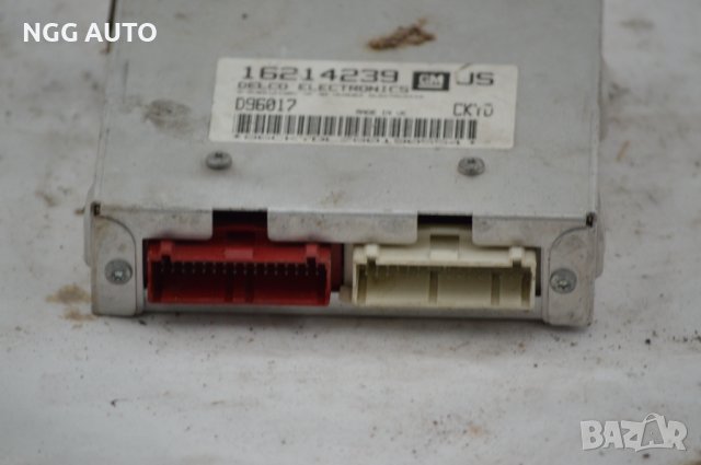 Компютър Двигател ECU за Opel, GM 16214239 JS CKYD D96017, снимка 3 - Части - 39888784