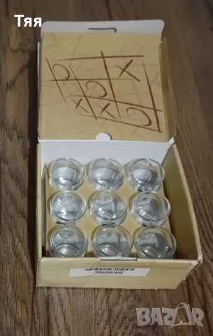 Стъклен морски шах с шотове, снимка 2 - Настолни игри - 44089355