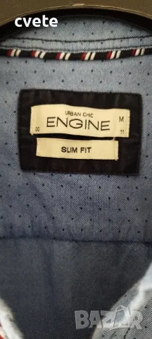 Мъжка риза 100% памук, снимка 2 - Ризи - 48568992