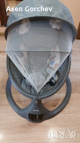Бебешка люшка люлка, снимка 3 - Детски колички - 51392600