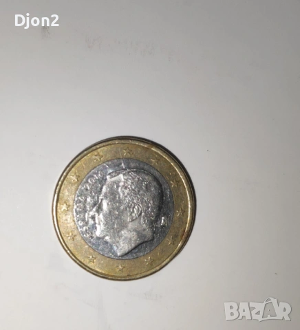 Евро Монета вижда се номинала, снимка 6 - Нумизматика и бонистика - 53129232