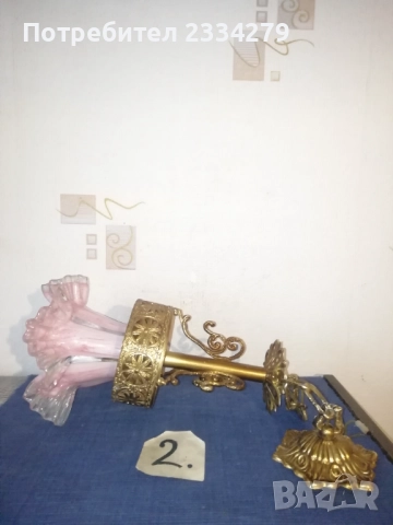 Стари лампи за таван., снимка 5 - Лампи за таван - 52050382