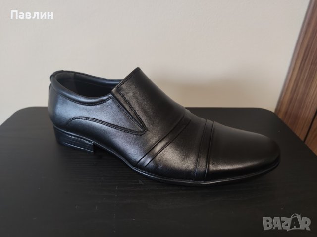 Мъжки официални обувки, снимка 3 - Официални обувки - 44018395