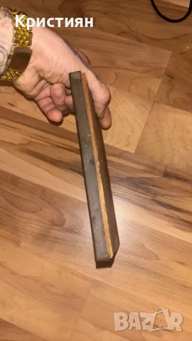 Позлатена Християнска икона гръцки стил 18век, снимка 4 - Икони - 50341567