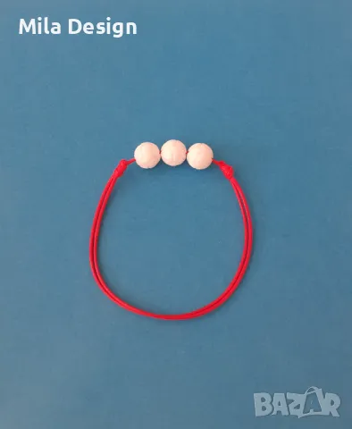 Гривна с Корал, снимка 4 - Гривни - 41019832