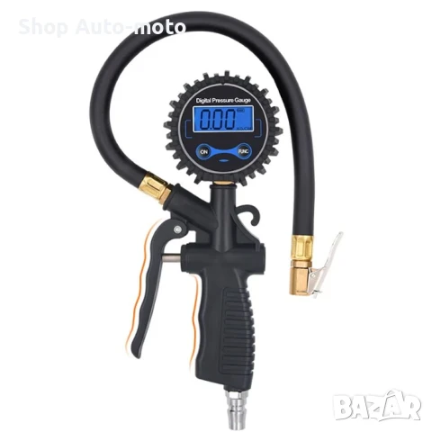 Пистолет за въздух с манометър Automat, Дигитален