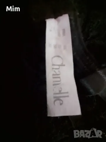 Chantelle 85 E Черен дантелен сутиен , снимка 5 - Бельо - 49747195