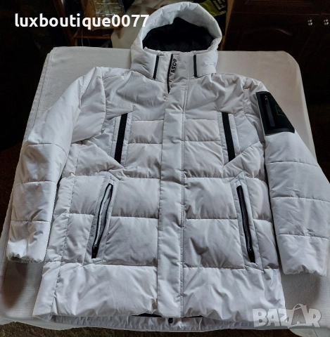 Зимна пухена парка Boss L , снимка 2 - Якета - 52905009