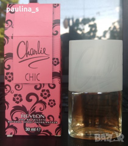 Парфюм Charlie "Chic" by Revlon EDT 30ml, снимка 1 - Дамски парфюми - 28961520