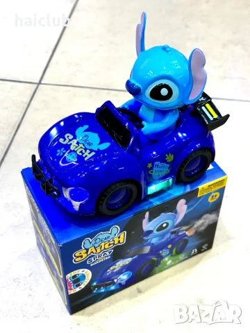 Стич музикална играчка/Stitch music toy/Стич кукла, снимка 8 - Музикални играчки - 48163797