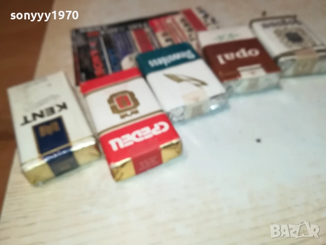 КОЛЕКЦИОНЕРСКИ ПАКЕТИ С ЦИГАРИ-НОВИ ОТ ЕДНО ВРЕМЕ 2011251639, снимка 6 - Колекции - 52481780