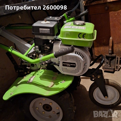 Моторна фреза Gardenia, снимка 2 - Селскостопанска техника - 53297306