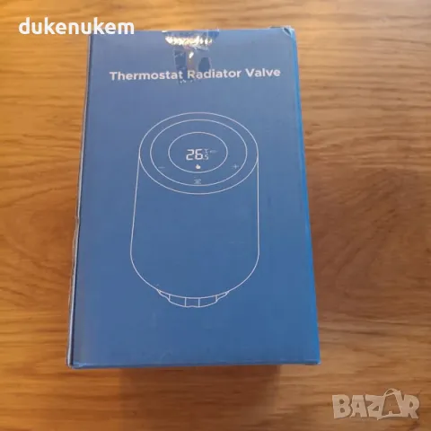 НОВ! Термостат за радиатор Zigbee, Alexa, Google Assistant, снимка 12 - Радиатори - 49309397