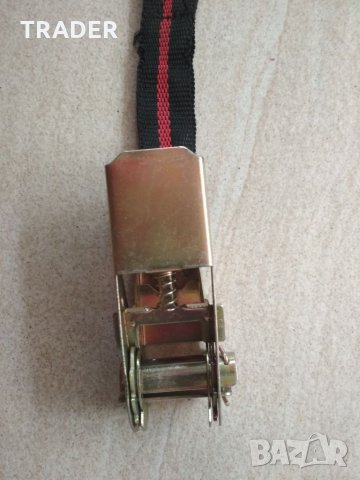 Колан с тресчотка за пристягане и куки, снимка 2 - Други стоки за дома - 33223060