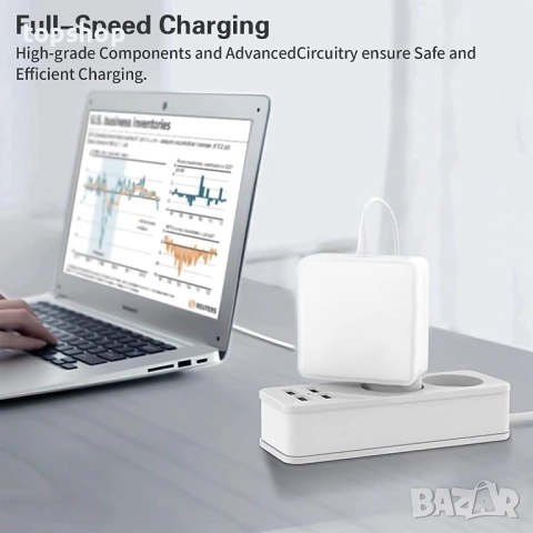 Нов кабел за зареждане на Mac Book Pro, 60W захранване с T-образен накрайник, магнитно универсално.., снимка 3 - USB кабели - 52360120