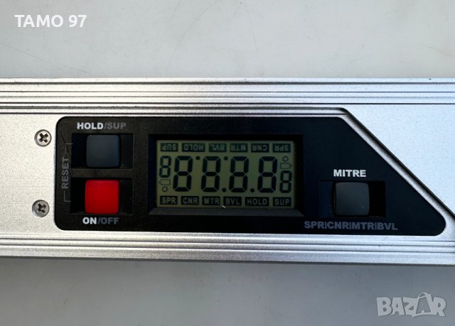 Stanley 42-087 - Дигитален уред за измерване на ъгли , снимка 3 - Други инструменти - 43853905