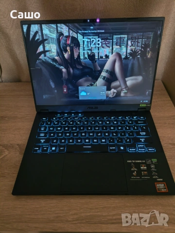 ASUS TUF A14 AMD AI 9 HX 370 2.5K IPS 165Hz 32GB 1TB RTX 4060