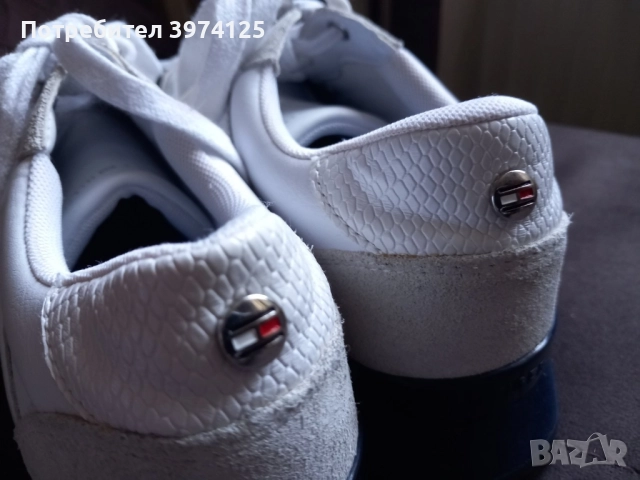 Маратонки Tommy Hilfiger, снимка 4 - Маратонки - 52309641