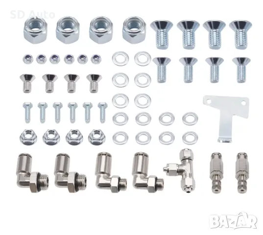 Въздушно окачване с инсталационен комплект за Mercedes Sprinter W907, снимка 4 - Части - 48179100